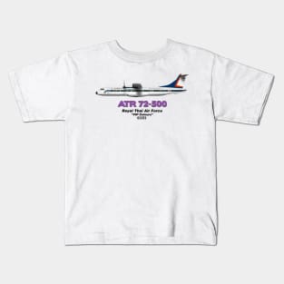 Avions de Transport Régional 72-500 - Royal Thai Air Force "VIP Colours" Kids T-Shirt